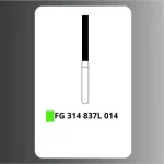 فرز الماسه فیشور بلند 837L - تصویر 3