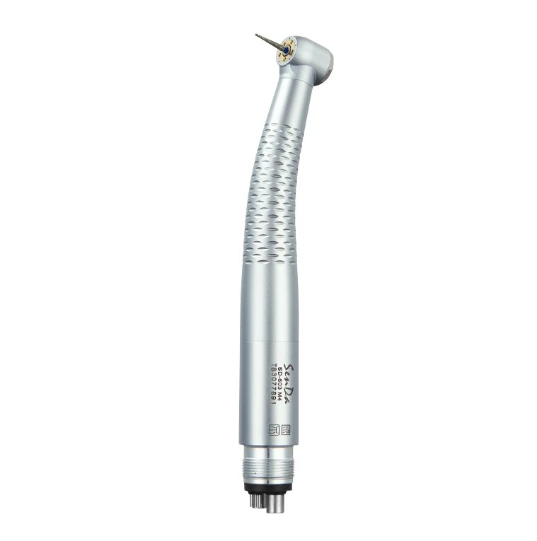 پروژه_ی جدید (32) Hand Piece Air Turbine High Speed With LED - Image 1