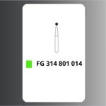 Diamond burs FG 314 801 - Image 4