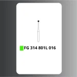 Diamond Burs FG 314 801L - Image 4
