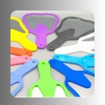 آینه بیمار دسته دار دندانپزشکی