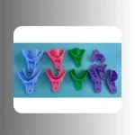 تری قالب‌گیری دندانپزشکی یکبار مصرف